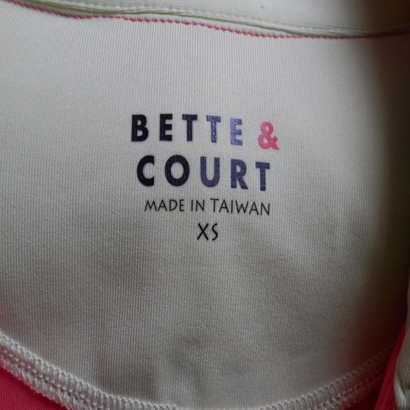 Bette & Court Women's Golf High Performance Shirt - Picture 6 of 6